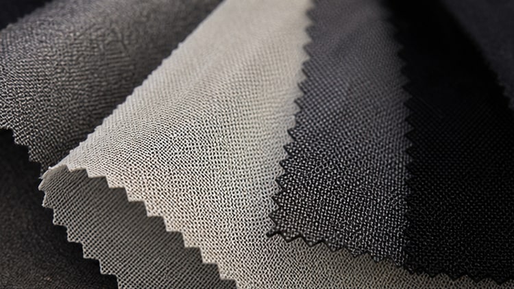 Selecting Interlining and Lining by Fabric Blend