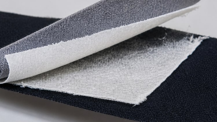 Preventing Fusible Interlining Delamination After Washing