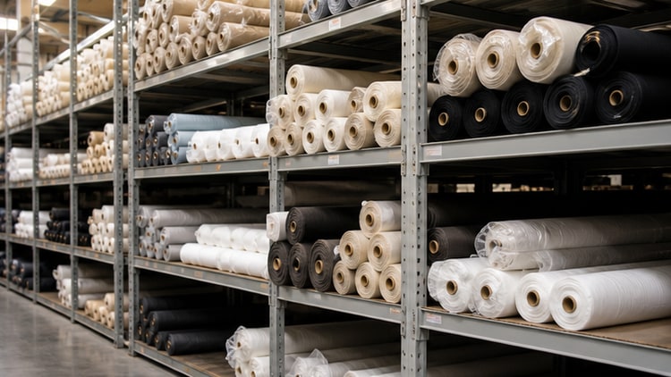 Apparel Material Roll Storage and Pre-Cutting Inspection Guide